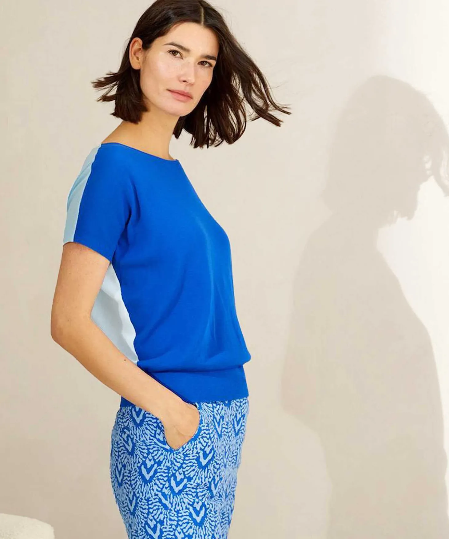 Sueter Kyra Colorblock Alika