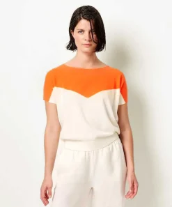 Sueter Kyra Con Bloques De Color En Forma De V Alika