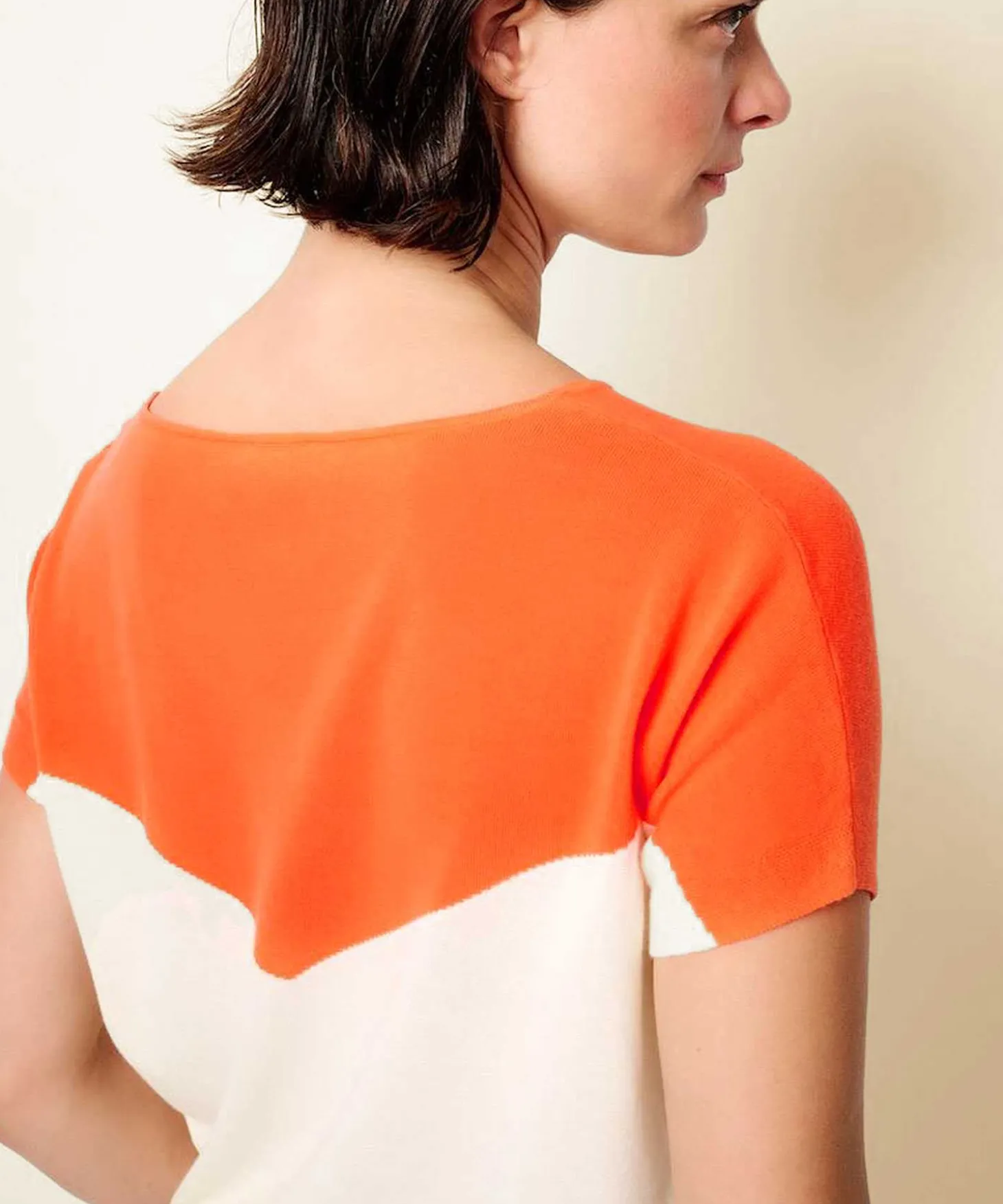 Sueter Kyra Con Bloques De Color En Forma De V Alika