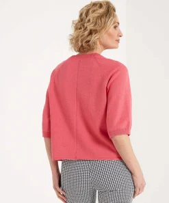 Sueter Oui Con Bolsillo En El Pecho