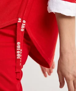 Sueter Oui Con Cordones Laterales
