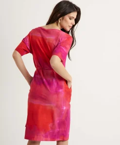 Tela De Viaje Con Estampado De Vestidos Japon Tky Kadi