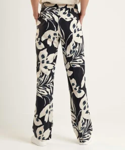 Toni Pantalon Ancho Estampado Floral Luisa Beauty
