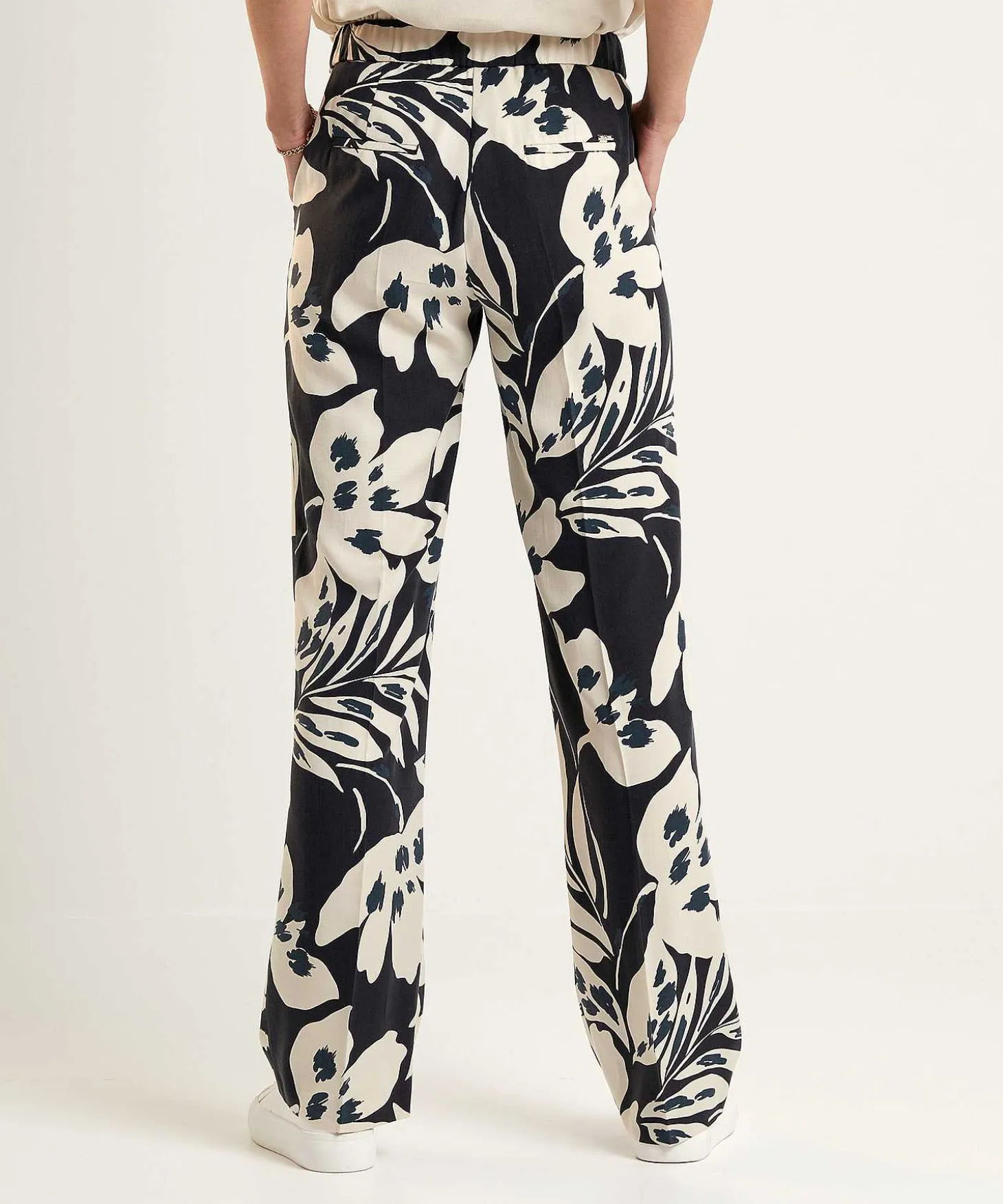 Toni Pantalon Ancho Estampado Floral Luisa Beauty
