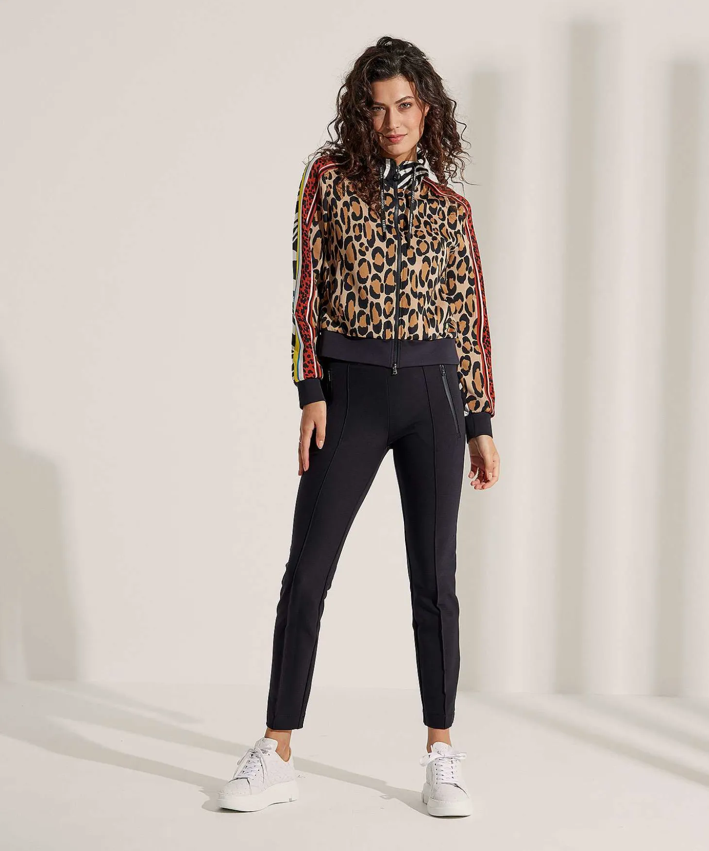 Toni Tregging Con Costura De Partida Jenny Luxury