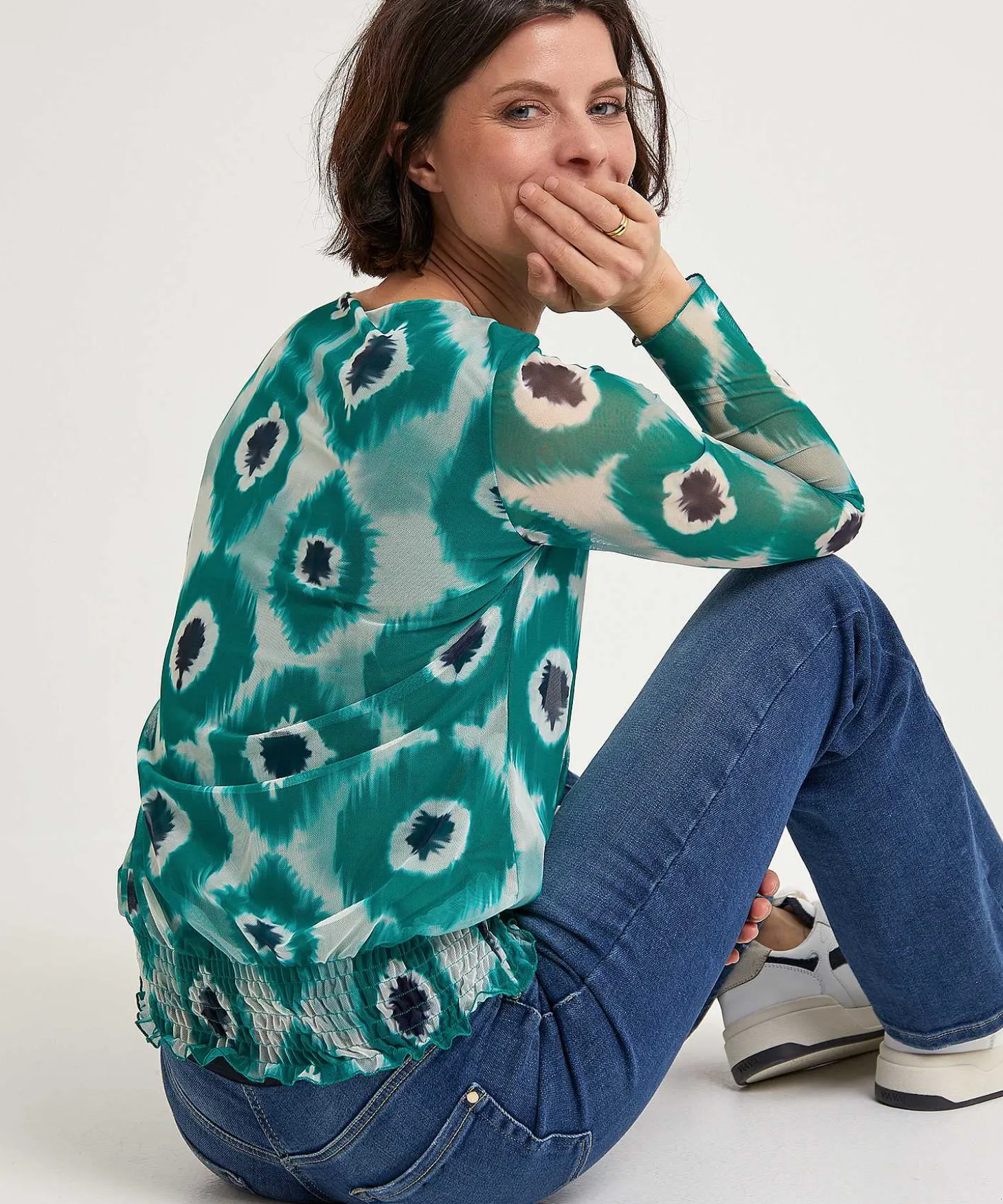 Top De Malla Kyra Tie-Dye Simone