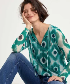 Top De Malla Kyra Tie-Dye Simone