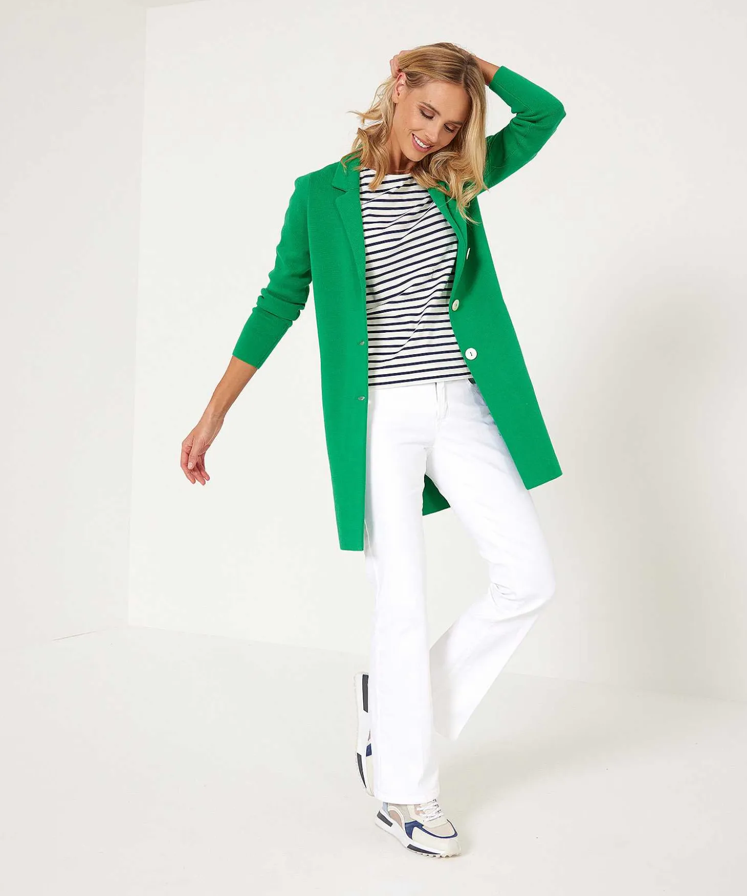 Vaqueros Acampanados Cambio Paris