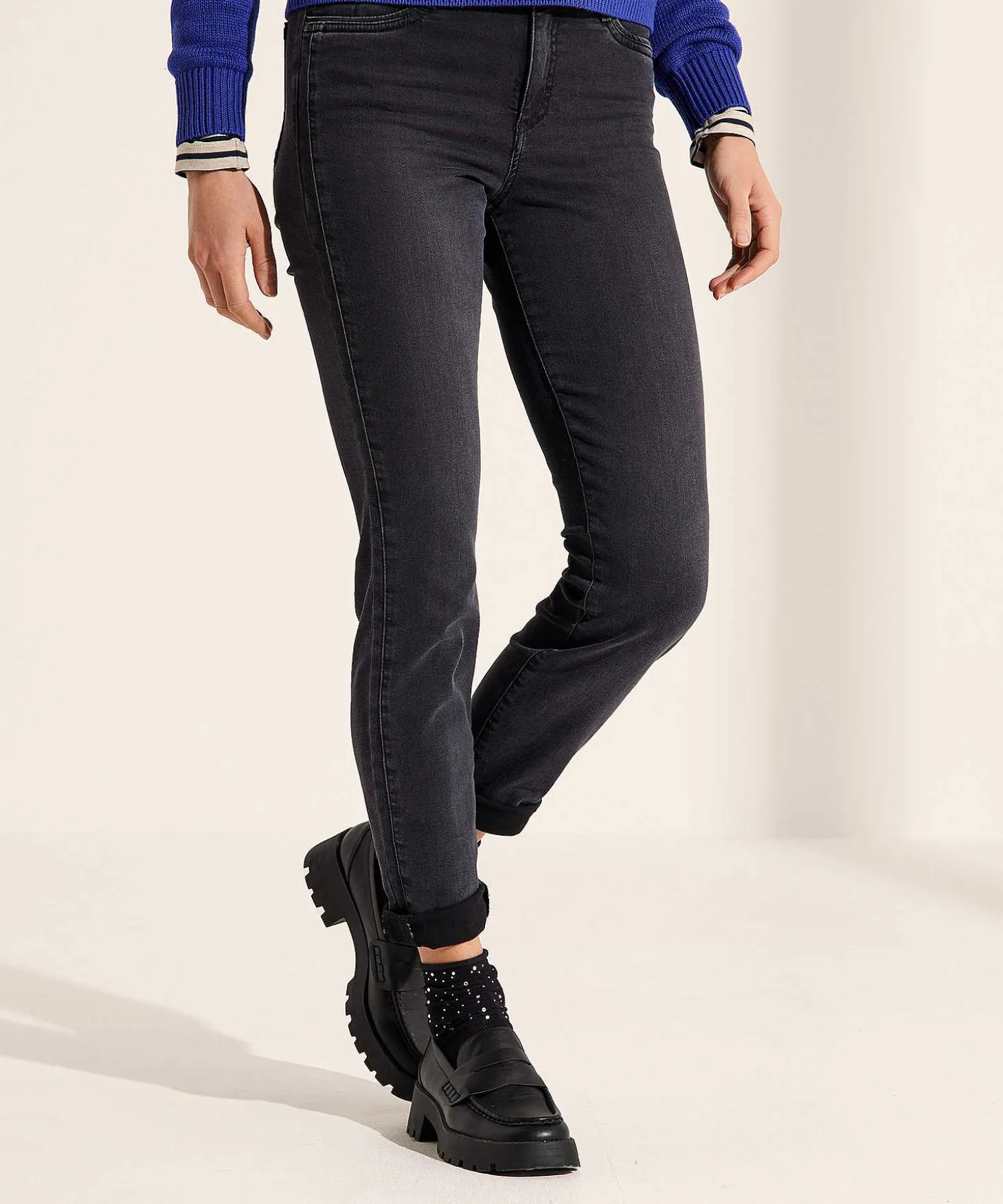 Vaqueros Brax Con Doble Costura Lateral Shakira