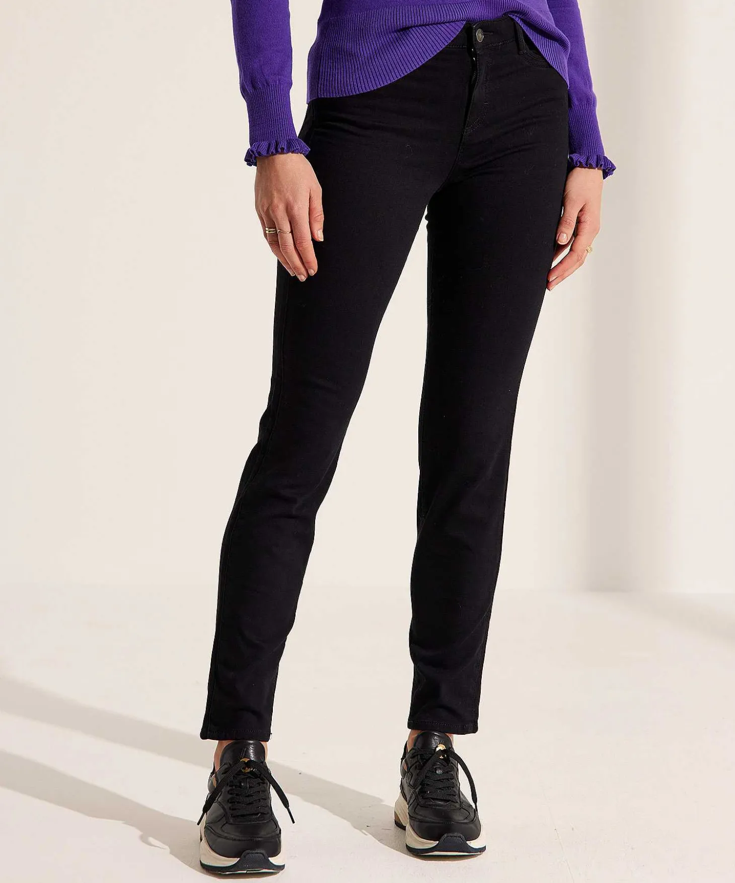 Vaqueros Brax Con Doble Costura Lateral Shakira