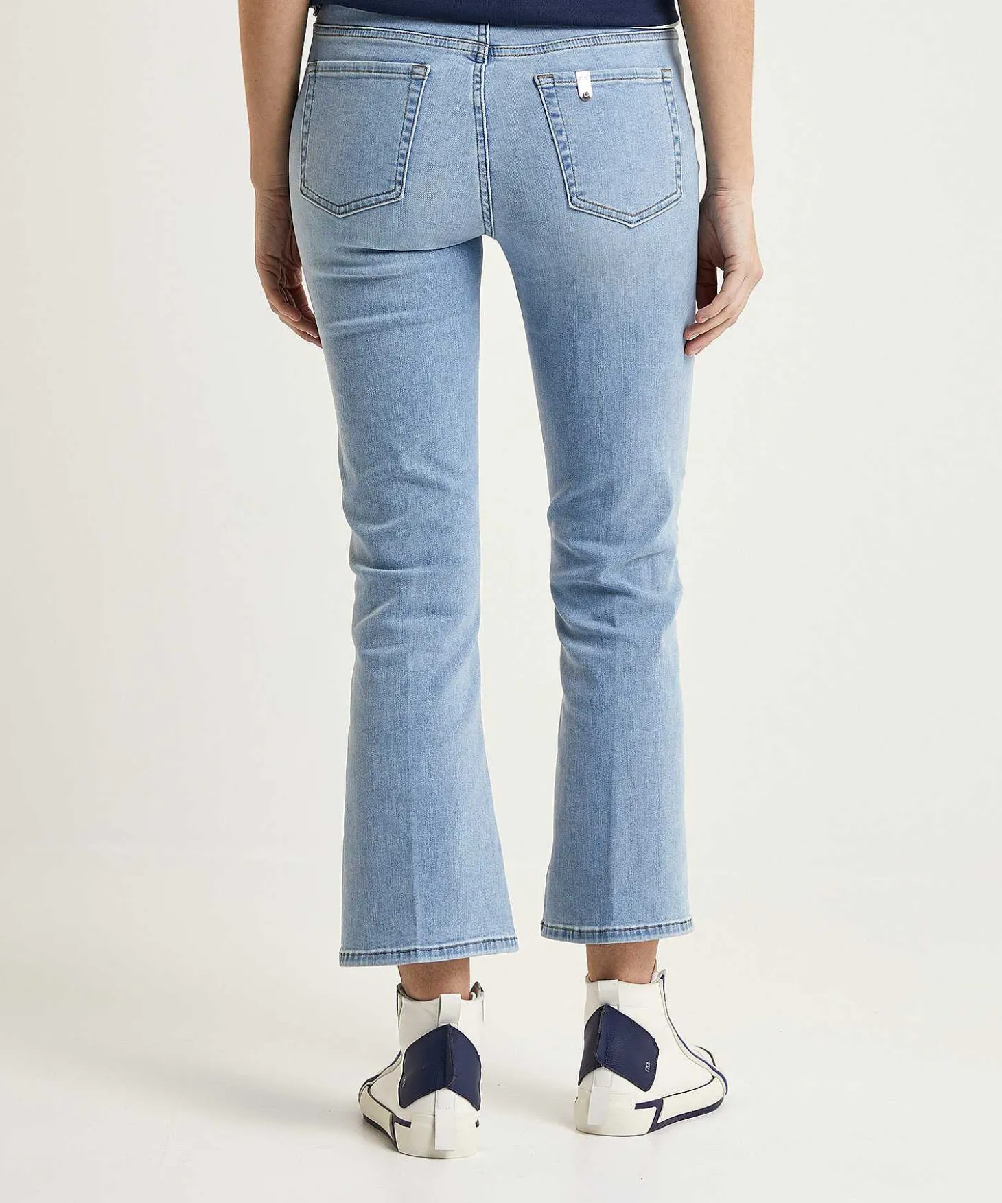 Vaqueros Capri Acampanados De Liu Jo Authentic Fly