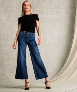 Vaqueros Capri De Pernera Ancha De Mac Jeans Dream Wide
