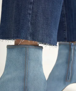 Vaqueros Capri De Pernera Ancha De Mac Jeans Dream Wide
