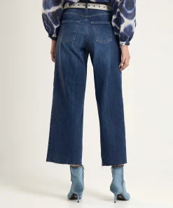 Vaqueros Capri De Pernera Ancha De Mac Jeans Dream Wide