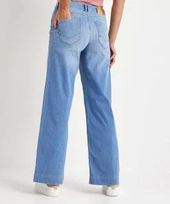 Vaqueros Mac Jeans De Pierna Ancha Ricos