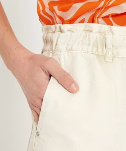 Vaqueros Tipo Bolsa De Papel Oui