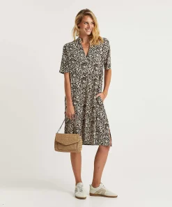 Vestido Ajustado Con Estampado De Lasalle
