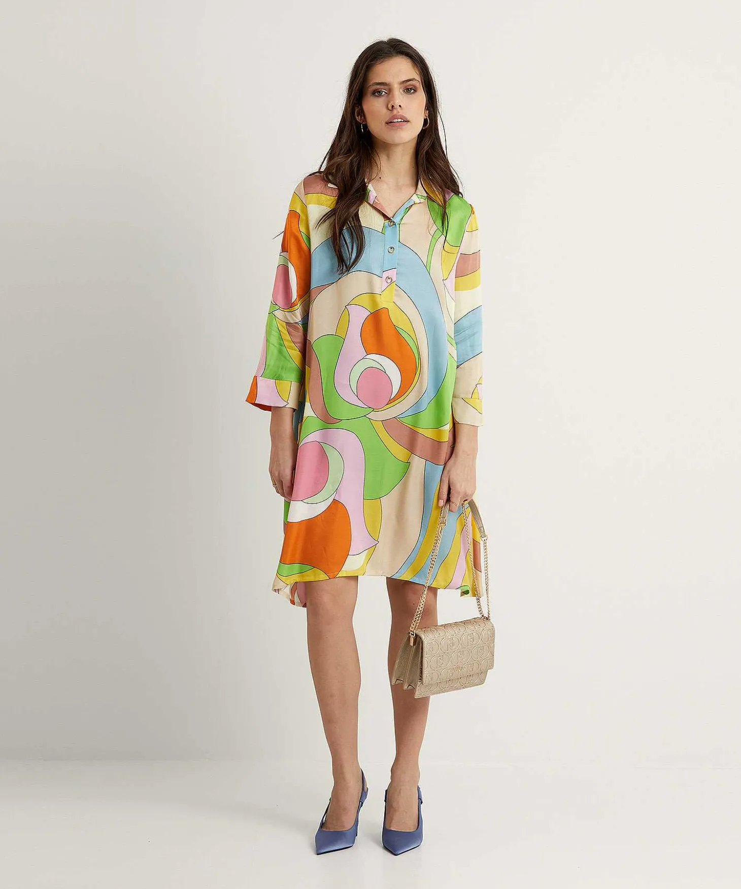Vestido Ana Alcazar Multicolor