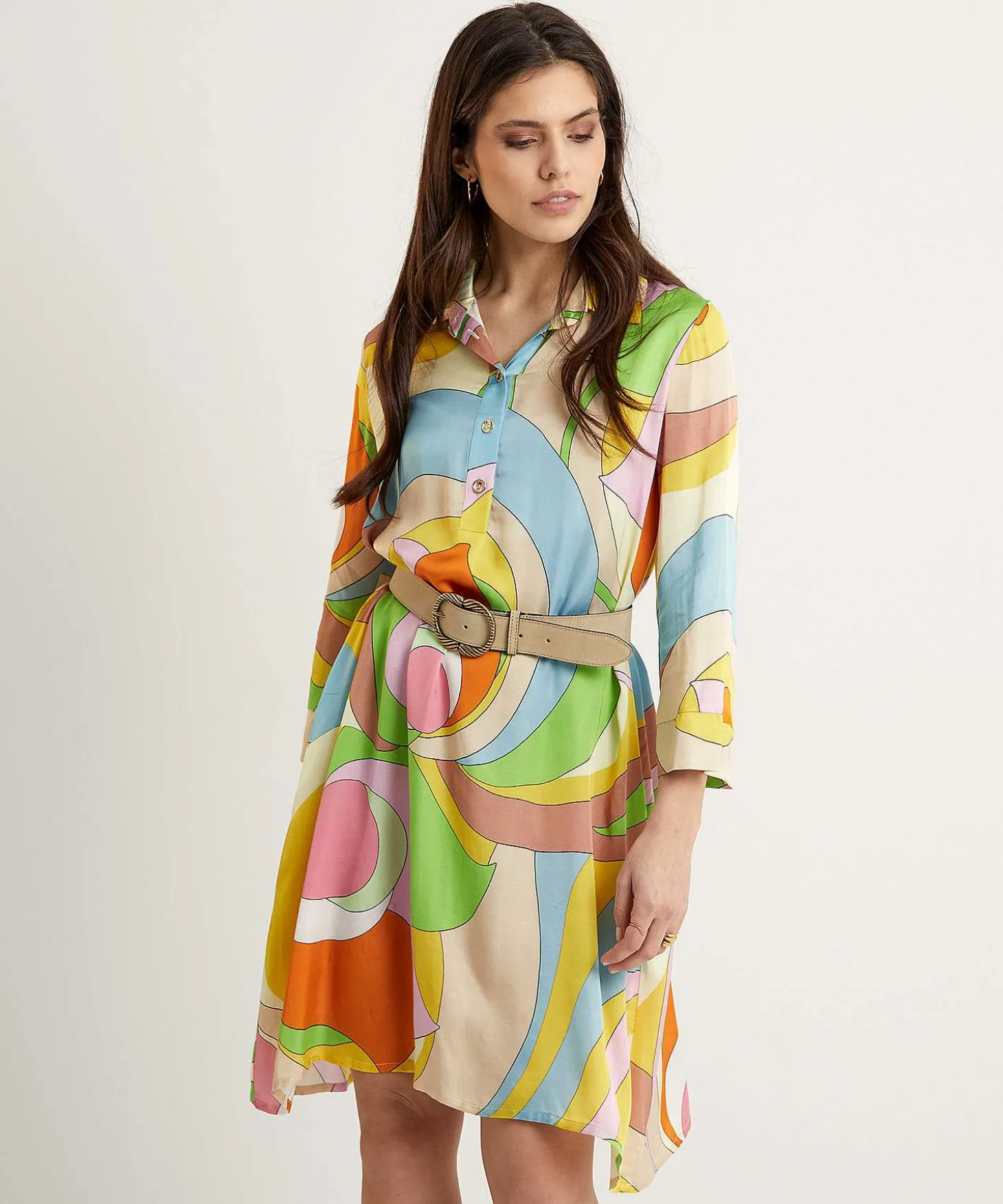 Vestido Ana Alcazar Multicolor