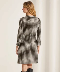 Vestido Ana Alcazar Pied-De-Poule