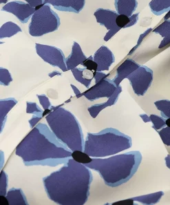 Vestido Boyfriend Con Estampado Floral De Fabienne Chapot