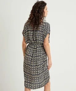 Vestido By-Bar Estampado Trebol Victoria Khandi
