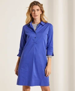 Vestido Camisero De Popelina Giulia E Tu