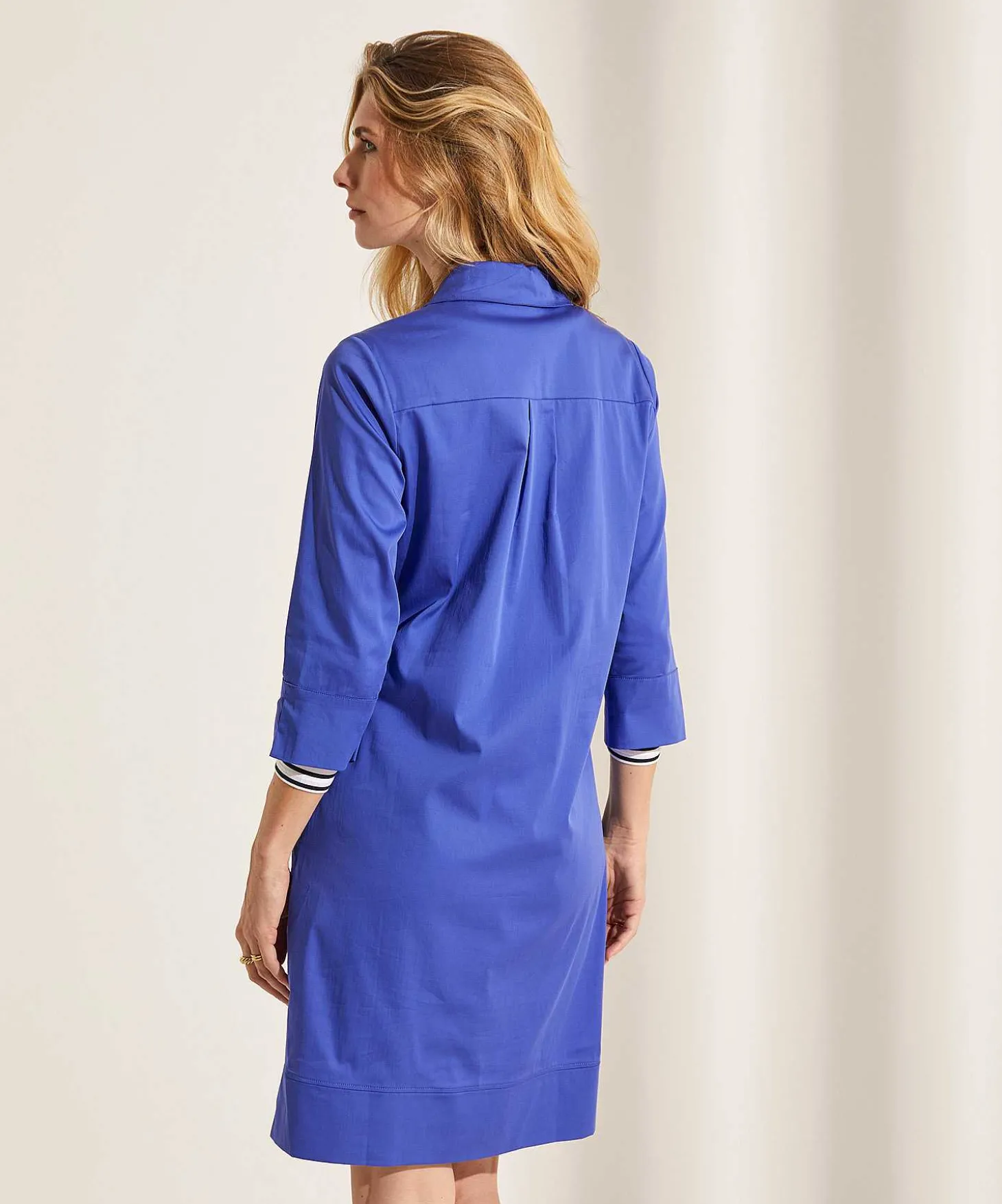 Vestido Camisero De Popelina Giulia E Tu