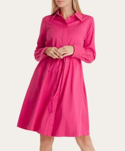 Vestido Camisero Marc Cain Cintura Cordon