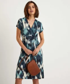 Vestido Cenido No Man'S Land Tie-Dye