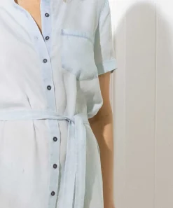 Vestido Con Botones Completos Giulia E Tu