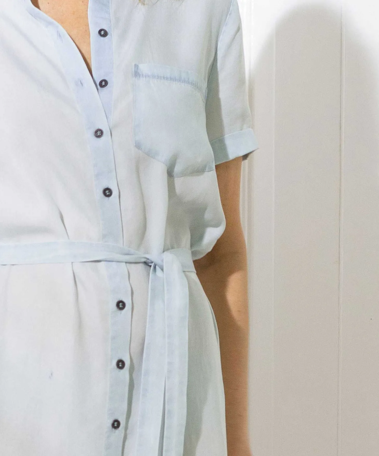 Vestido Con Botones Completos Giulia E Tu