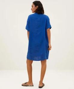 Vestido De Lino By-Bar