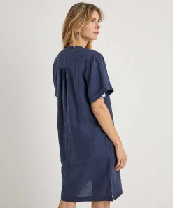 Vestido De Lino Emociones