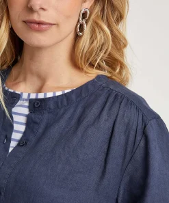 Vestido De Lino Emociones