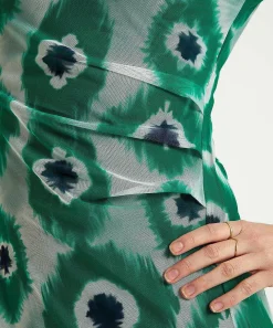 Vestido De Malla Kyra Tie-Dye Sonja