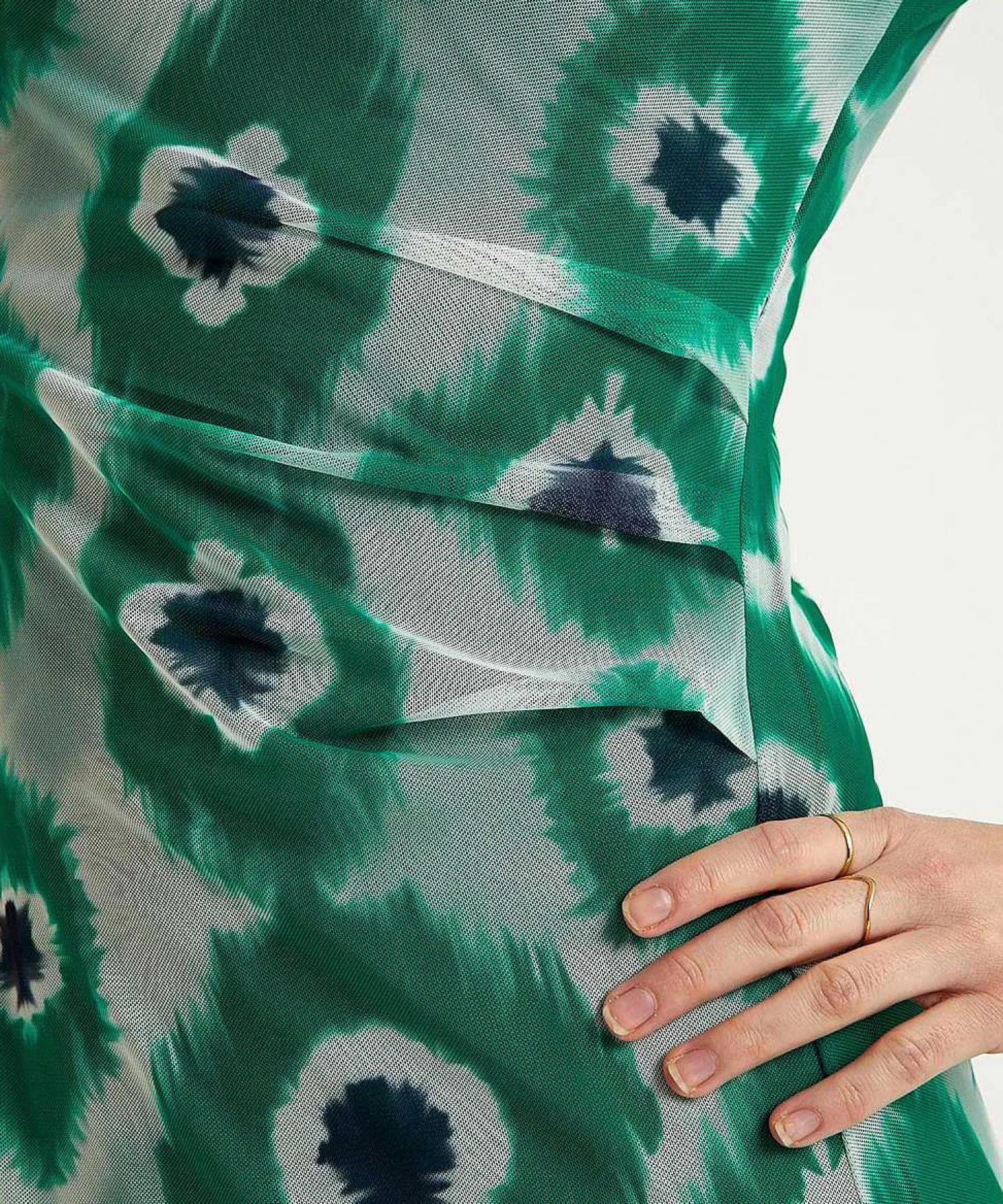 Vestido De Malla Kyra Tie-Dye Sonja