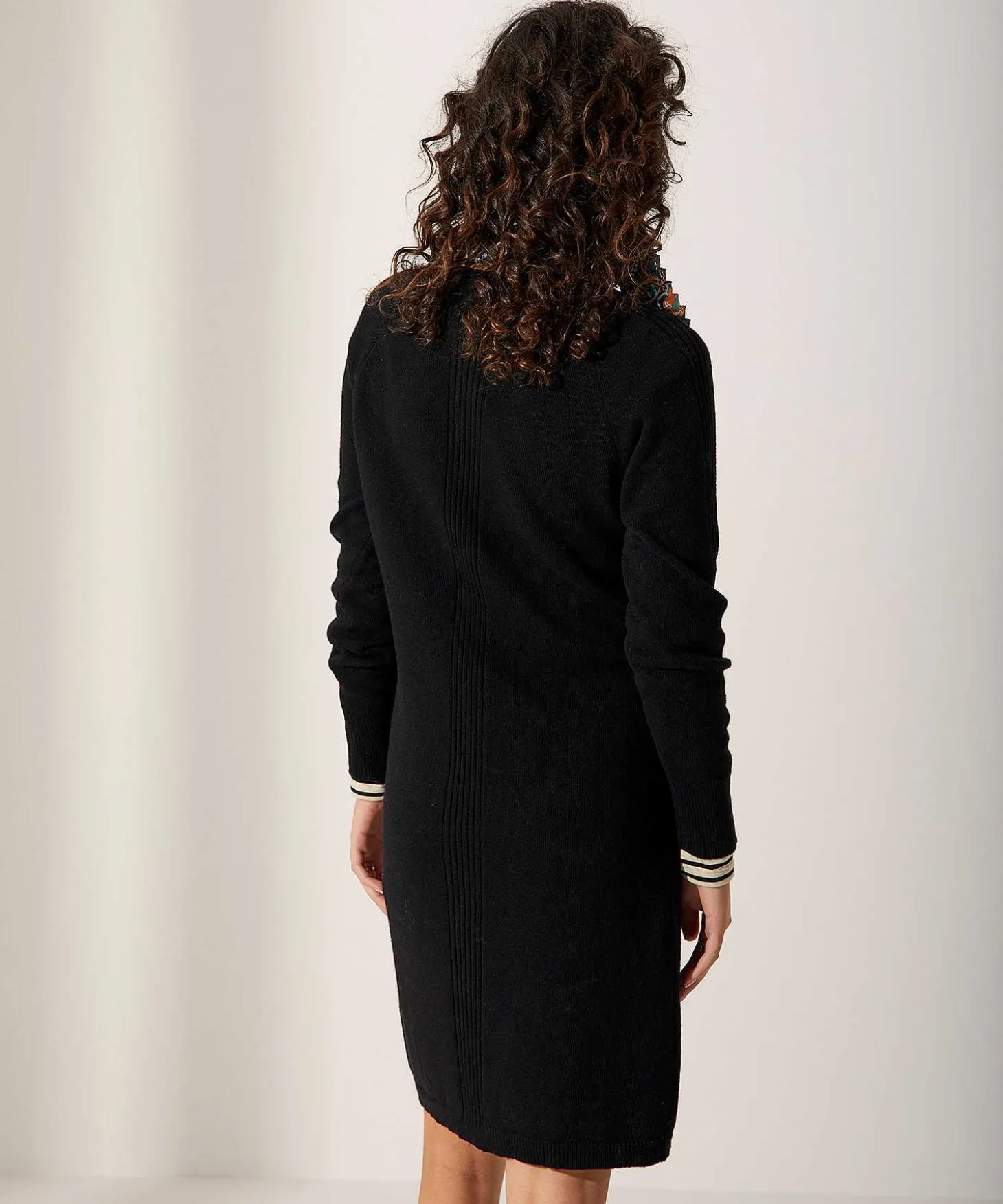 Vestido De Punto Con Bolsillo Giulia E Tu