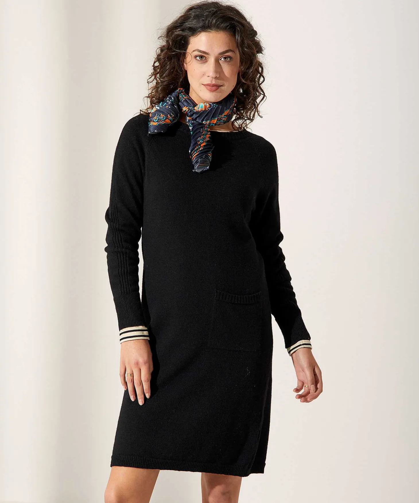 Vestido De Punto Con Bolsillo Giulia E Tu