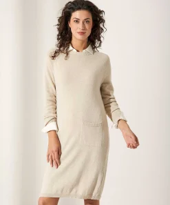 Vestido De Punto Con Bolsillo Giulia E Tu