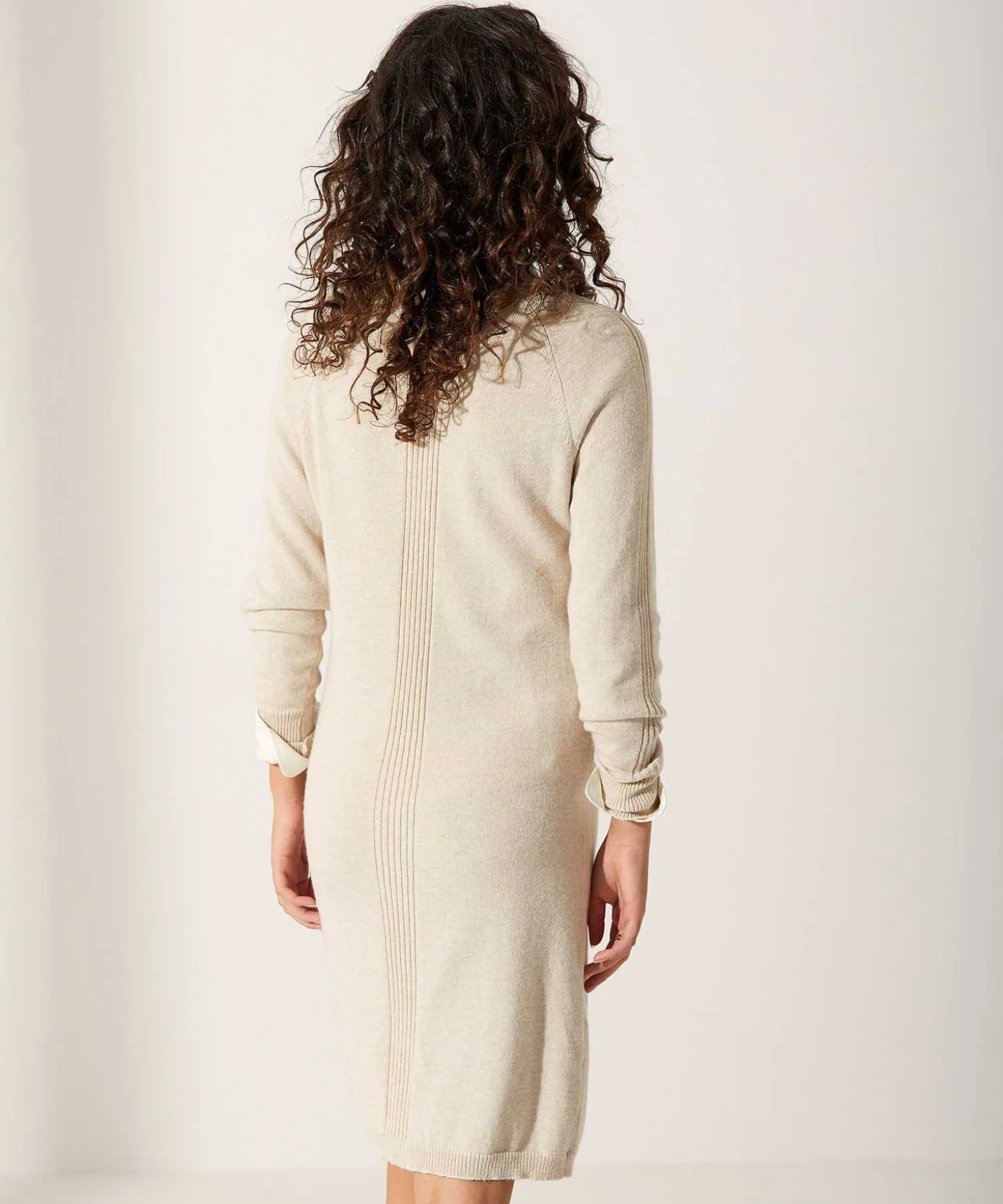 Vestido De Punto Con Bolsillo Giulia E Tu