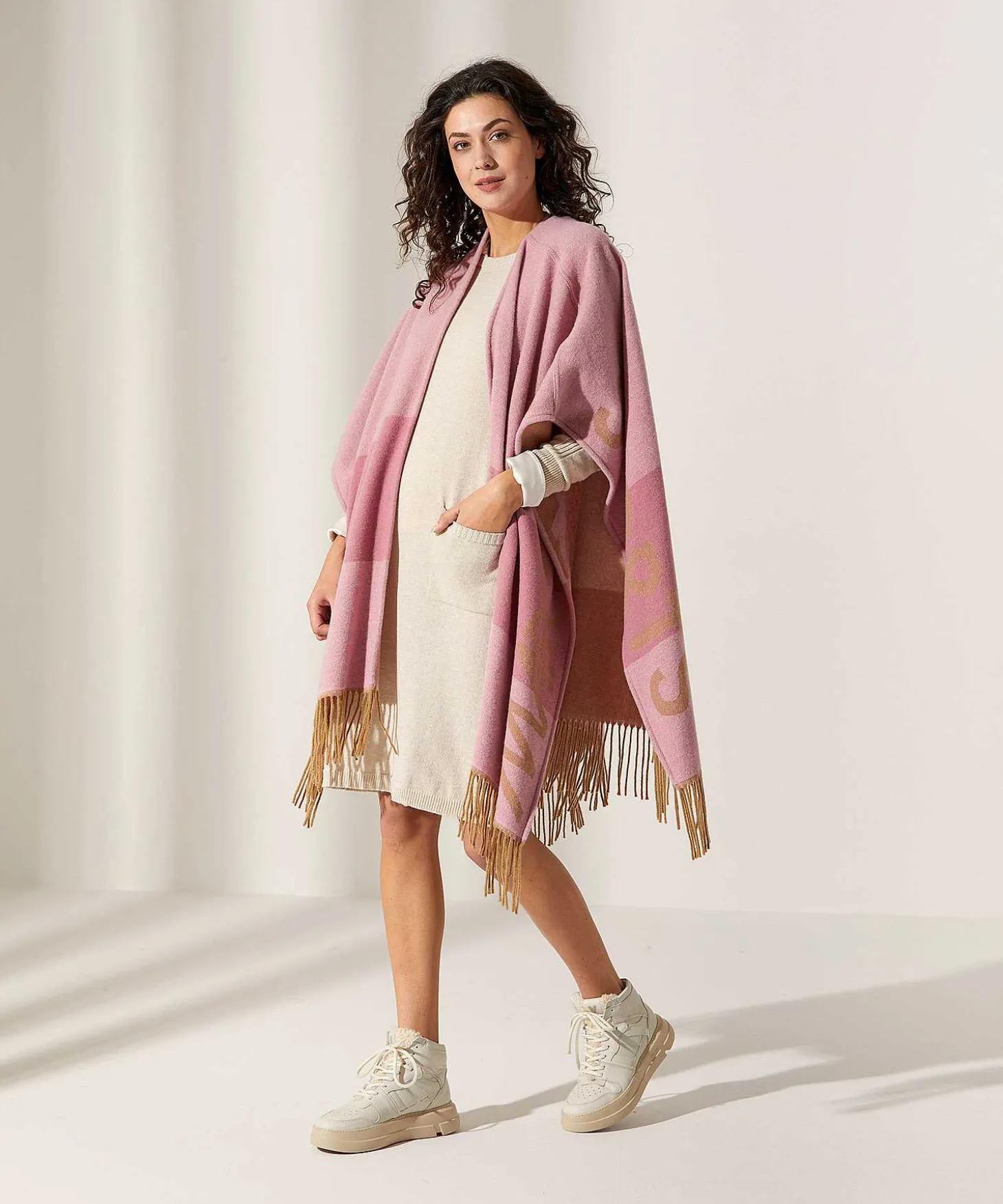 Vestido De Punto Con Bolsillo Giulia E Tu