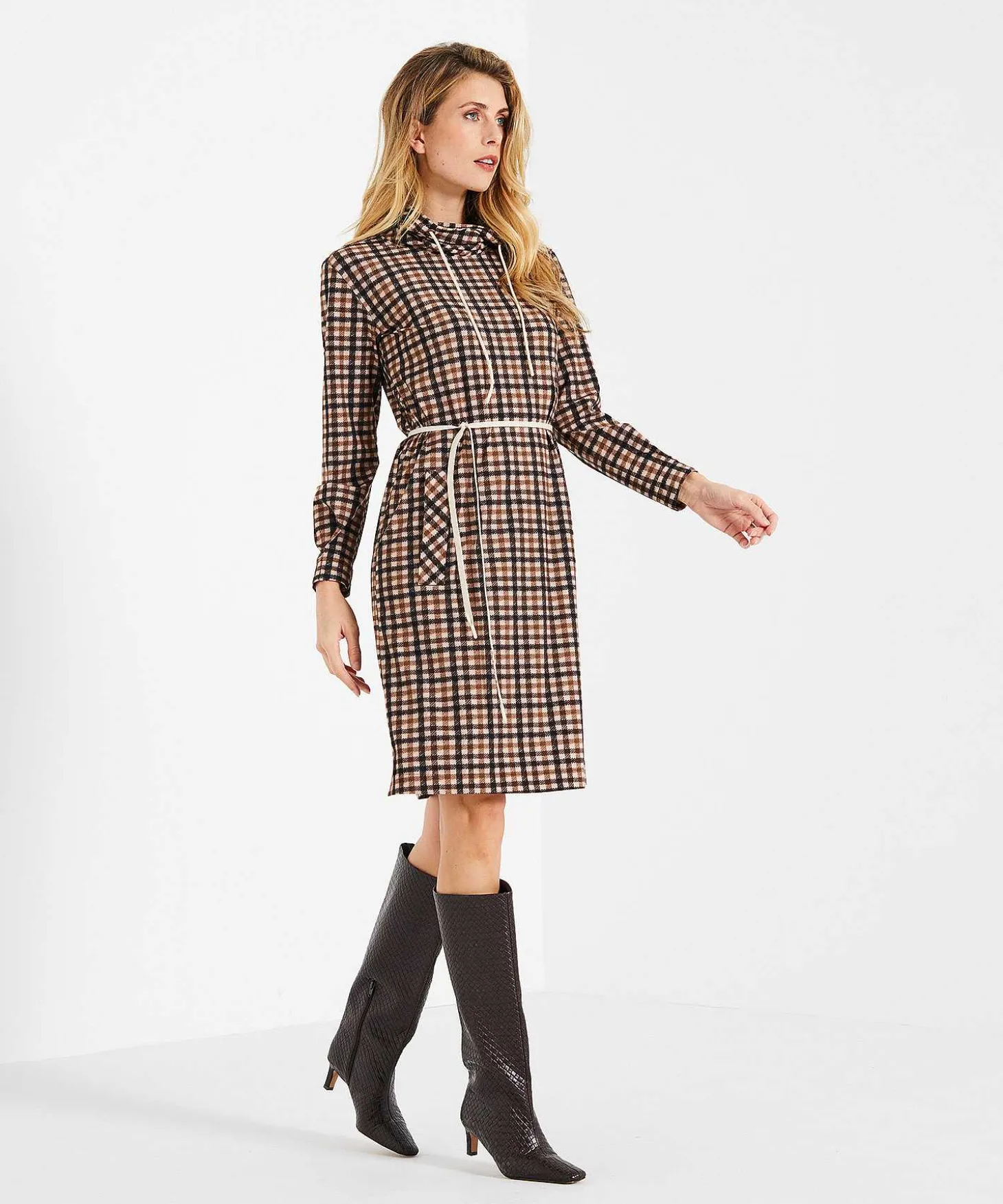 Vestido De Viaje Jane Lushka Nicco