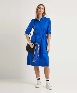 Vestido Deportivo De Popelina De Marc Cain