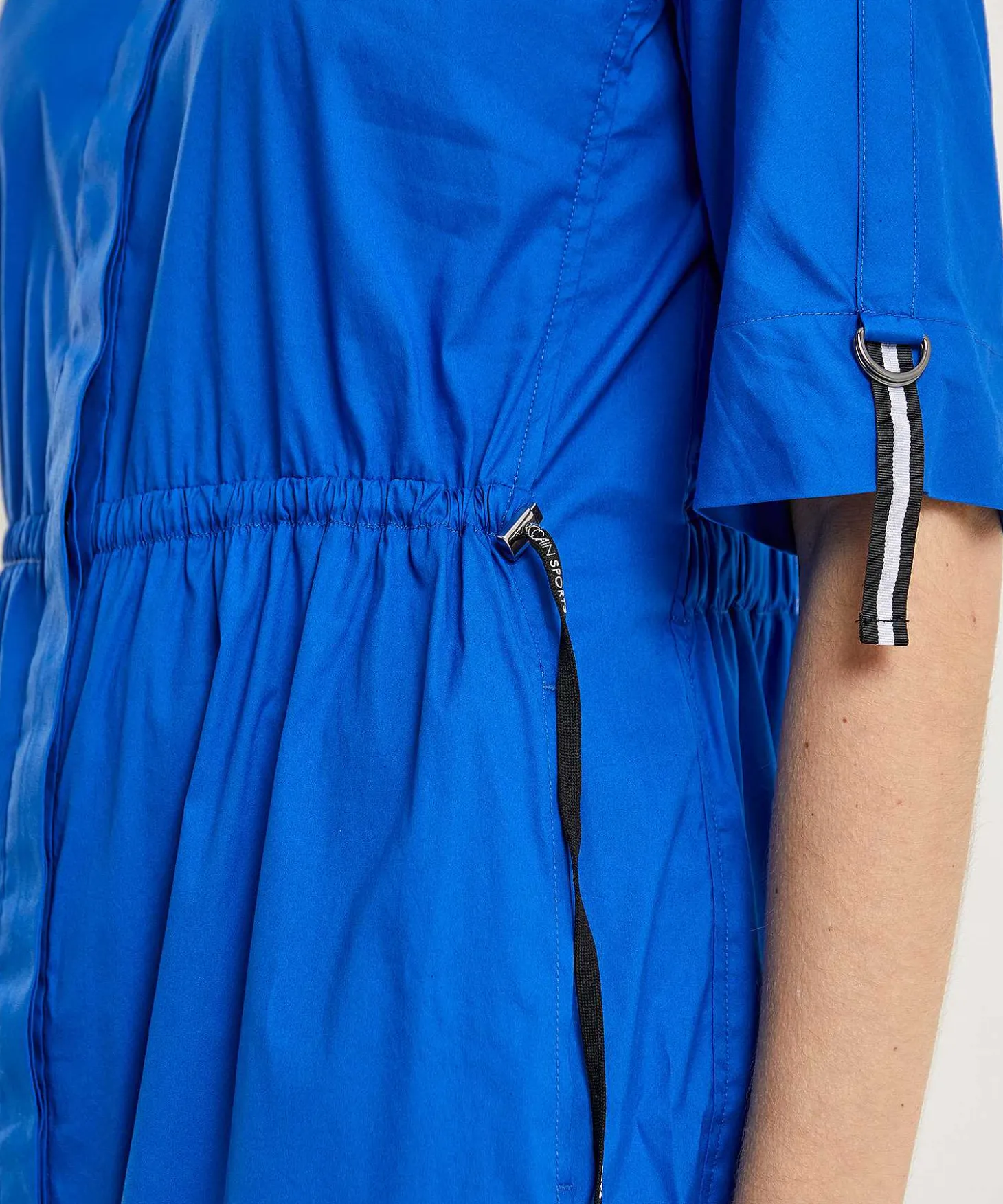 Vestido Deportivo De Popelina De Marc Cain