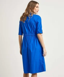 Vestido Deportivo De Popelina De Marc Cain