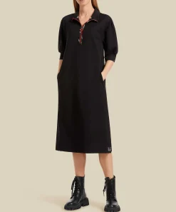 Vestido Deportivo Marc Cain Con Cremallera En Contraste