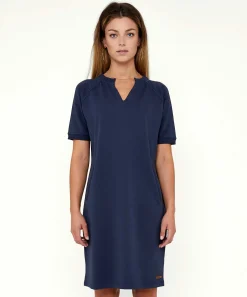Vestido Deportivo Moscu Con Cuello En V Salvaje