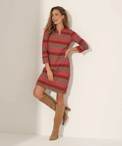 Vestido Estructura Multicolor Kyra Leyla