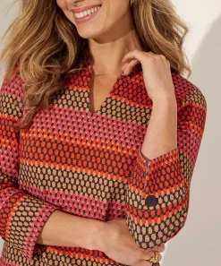 Vestido Estructura Multicolor Kyra Leyla